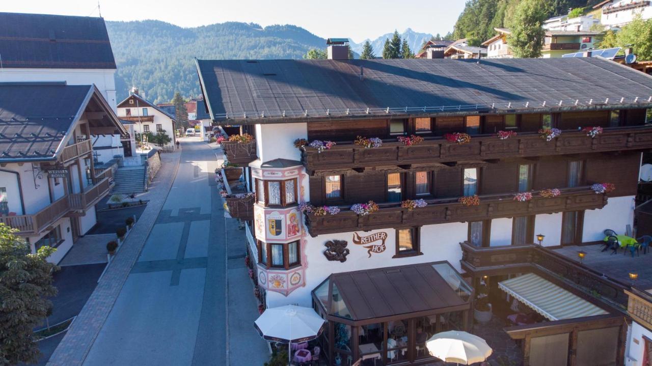 Hotel Reitherhof Reith bei Seefeld Eksteriør billede