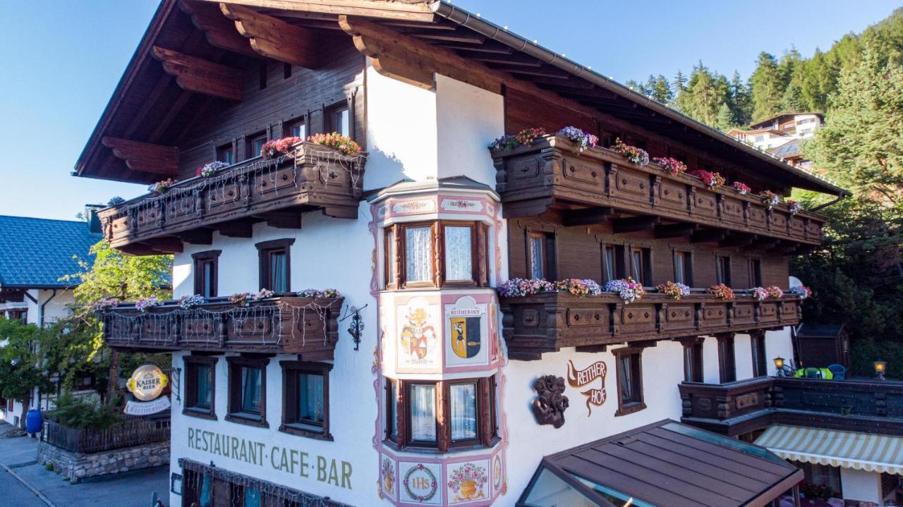 Hotel Reitherhof Reith bei Seefeld Eksteriør billede