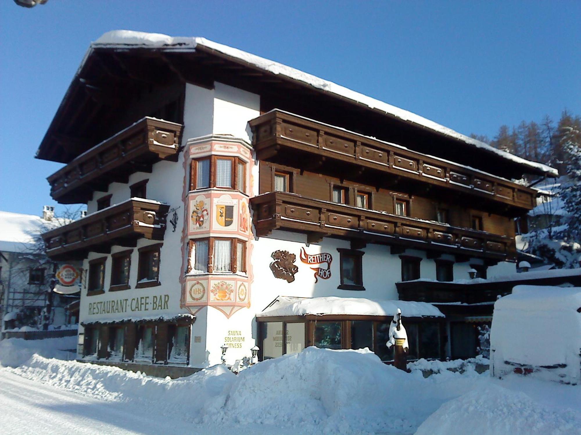 Hotel Reitherhof Reith bei Seefeld Eksteriør billede