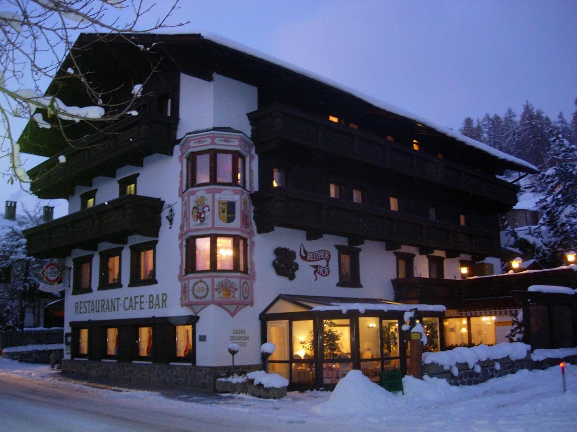 Hotel Reitherhof Reith bei Seefeld Eksteriør billede