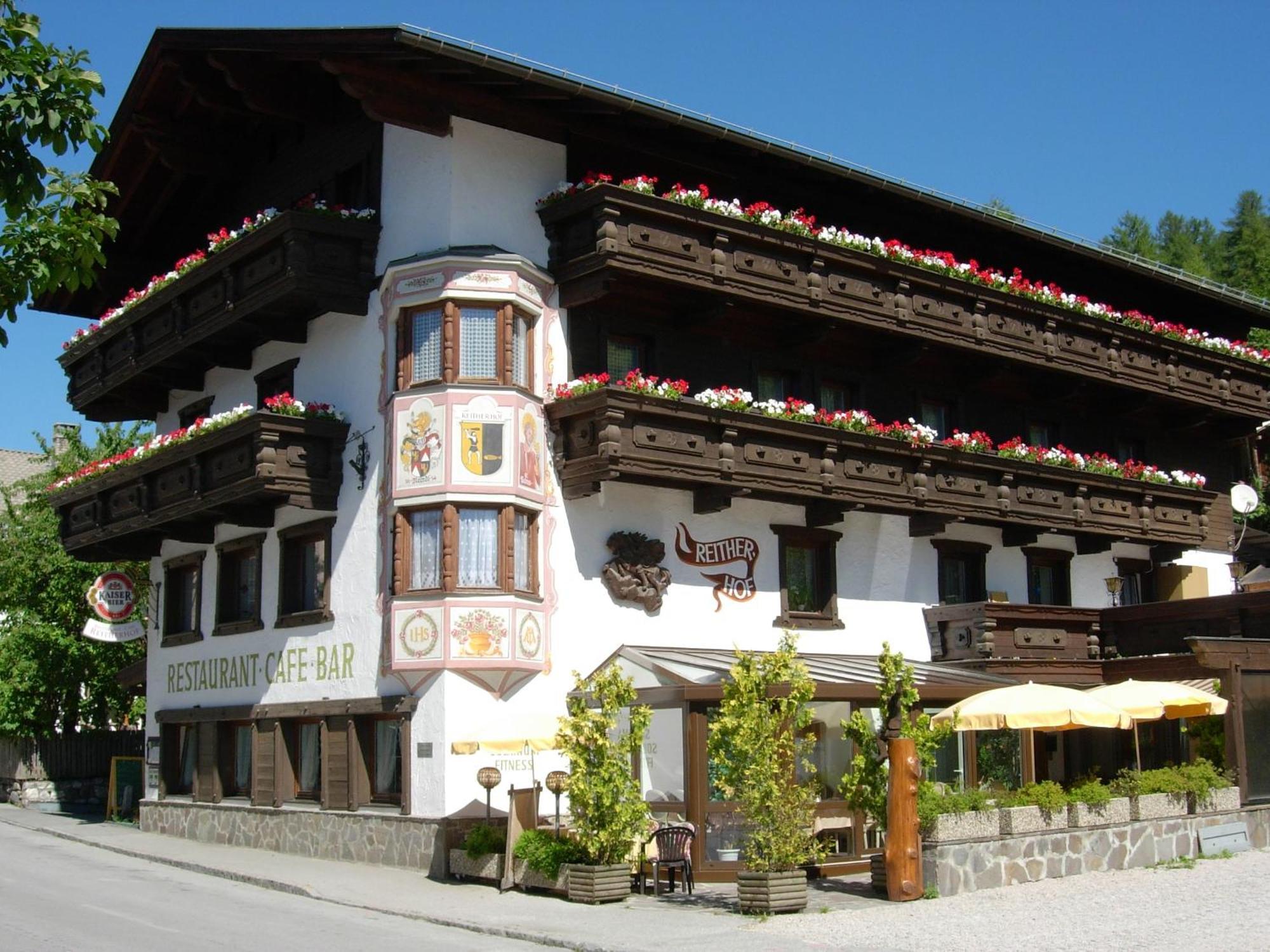 Hotel Reitherhof Reith bei Seefeld Eksteriør billede